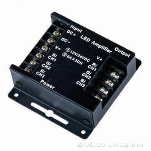 RGB Power Amplifier with Common Anode Output Mode